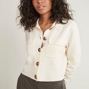 RW&CO collared cardigan